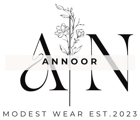 An Noor full floral logo