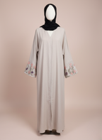 Luxe Embellished Sleeves Abaya