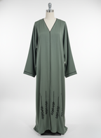 Sparkle & Grace: : Bottom Beaded Abayas