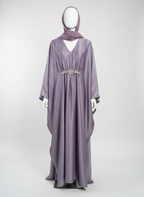 The Crystal Bloom Abaya