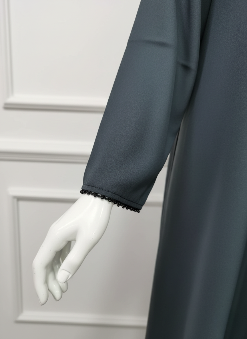 Pure Grace Chiffon Abaya