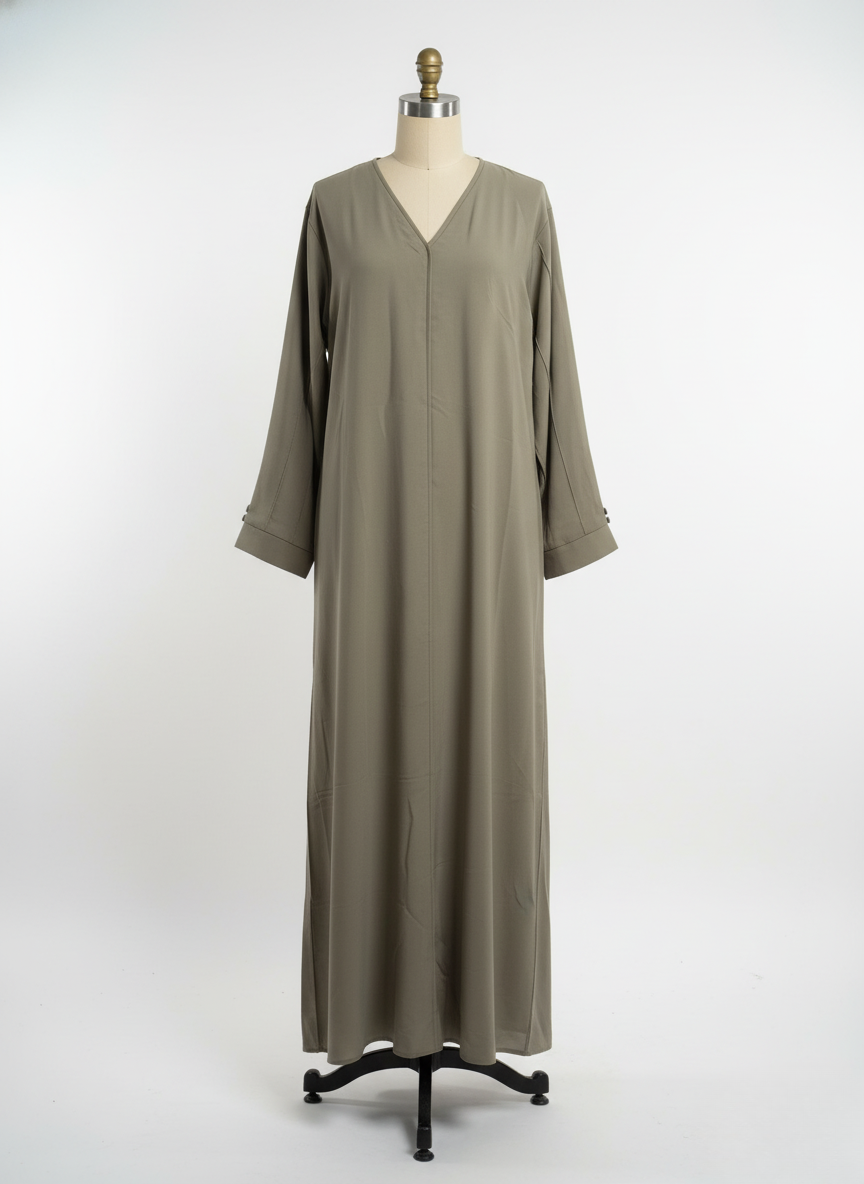 The Serene Abaya: Effortless Elegance