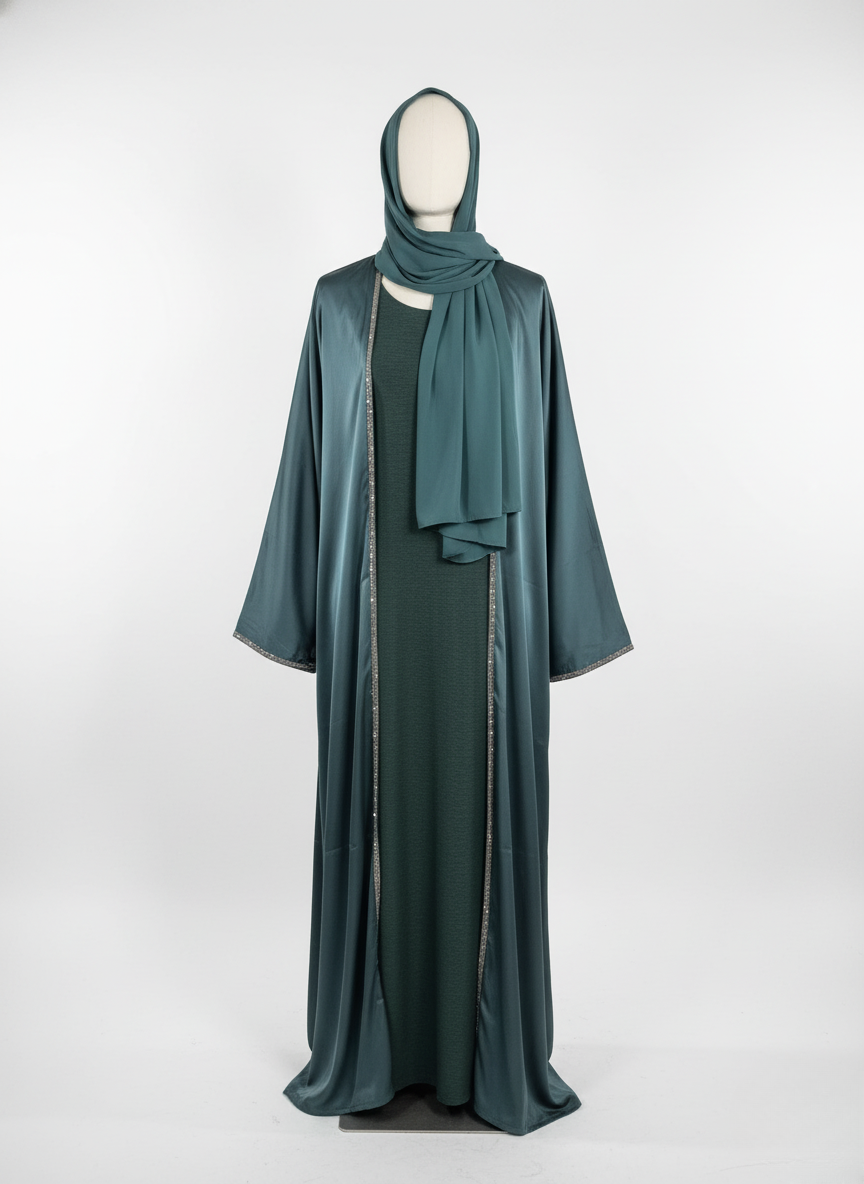 Contemporary Glamour Abaya