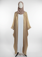 Metallic Gleam Abaya