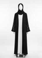 Artisan Sleeve Design Abaya