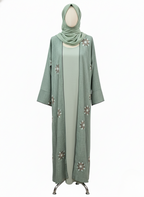 Botanical Whisper Abaya