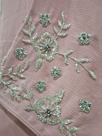 Bloom Beaded Sleeve Abaya