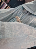 The Crystal Bloom Abaya