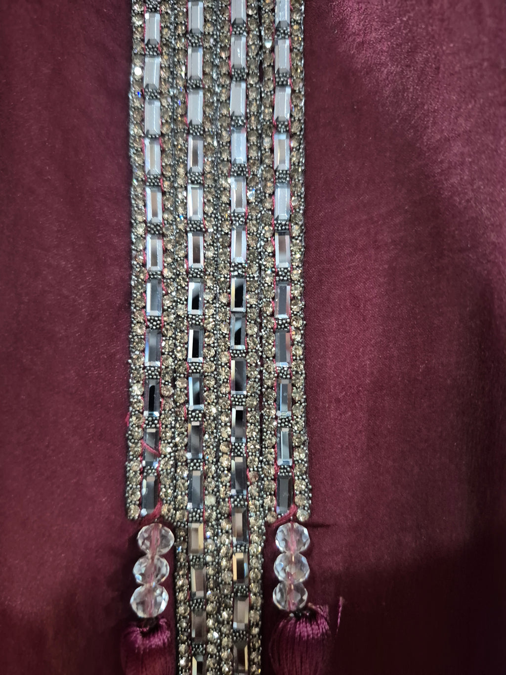 The Mirrored Glam Abaya