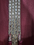 The Mirrored Glam Abaya