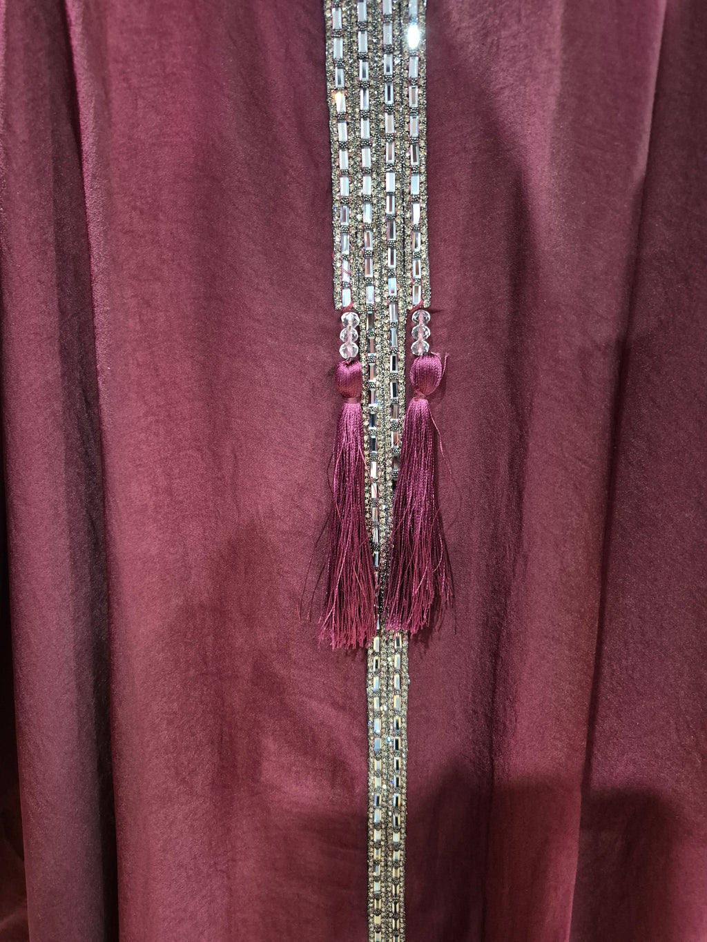 The Mirrored Glam Abaya