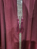 The Mirrored Glam Abaya
