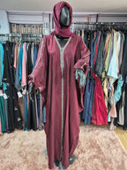 The Mirrored Glam Abaya