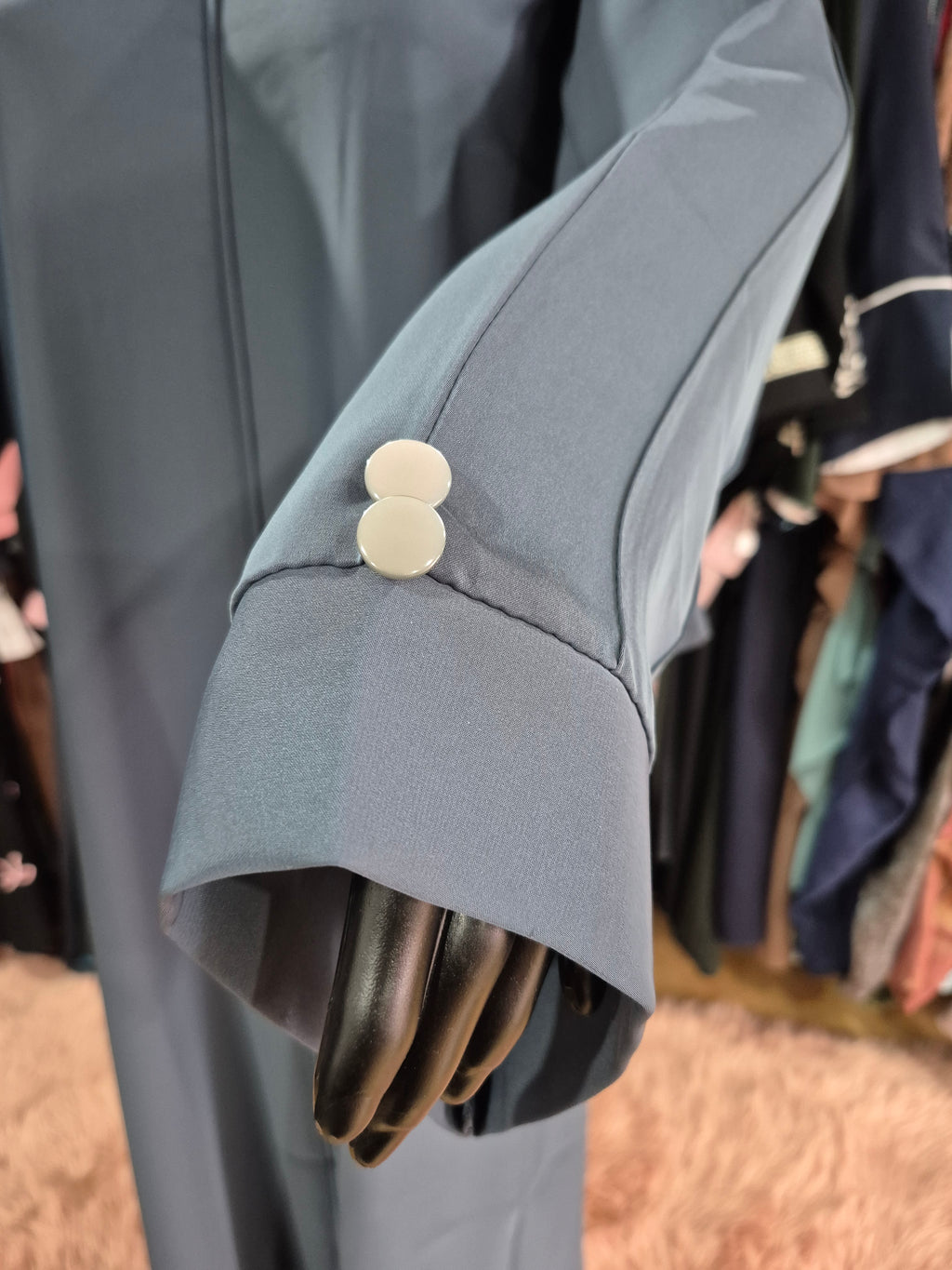 The Serene Abaya: Effortless Elegance