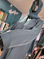 The Serene Abaya: Effortless Elegance