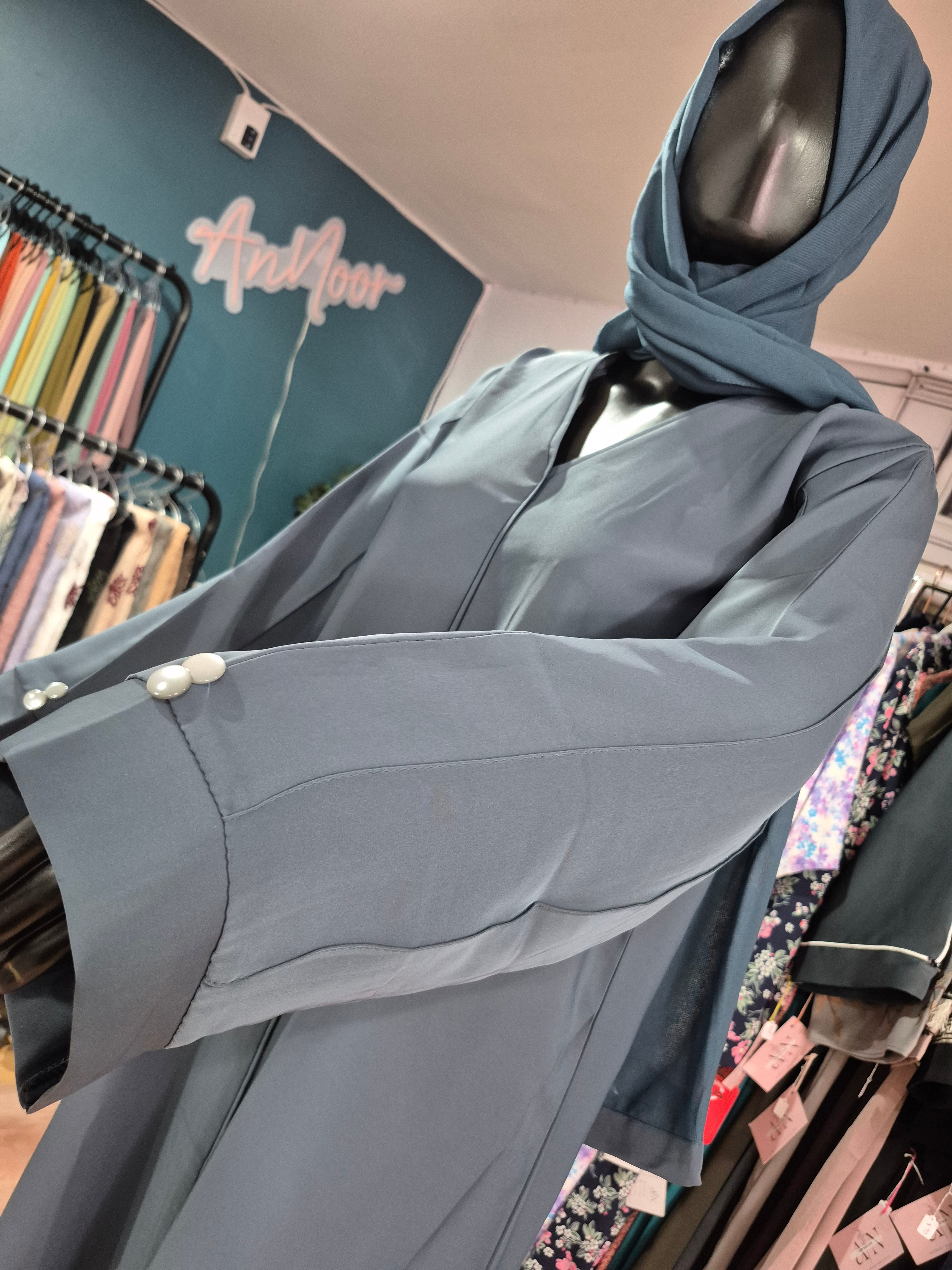 The Serene Abaya: Effortless Elegance