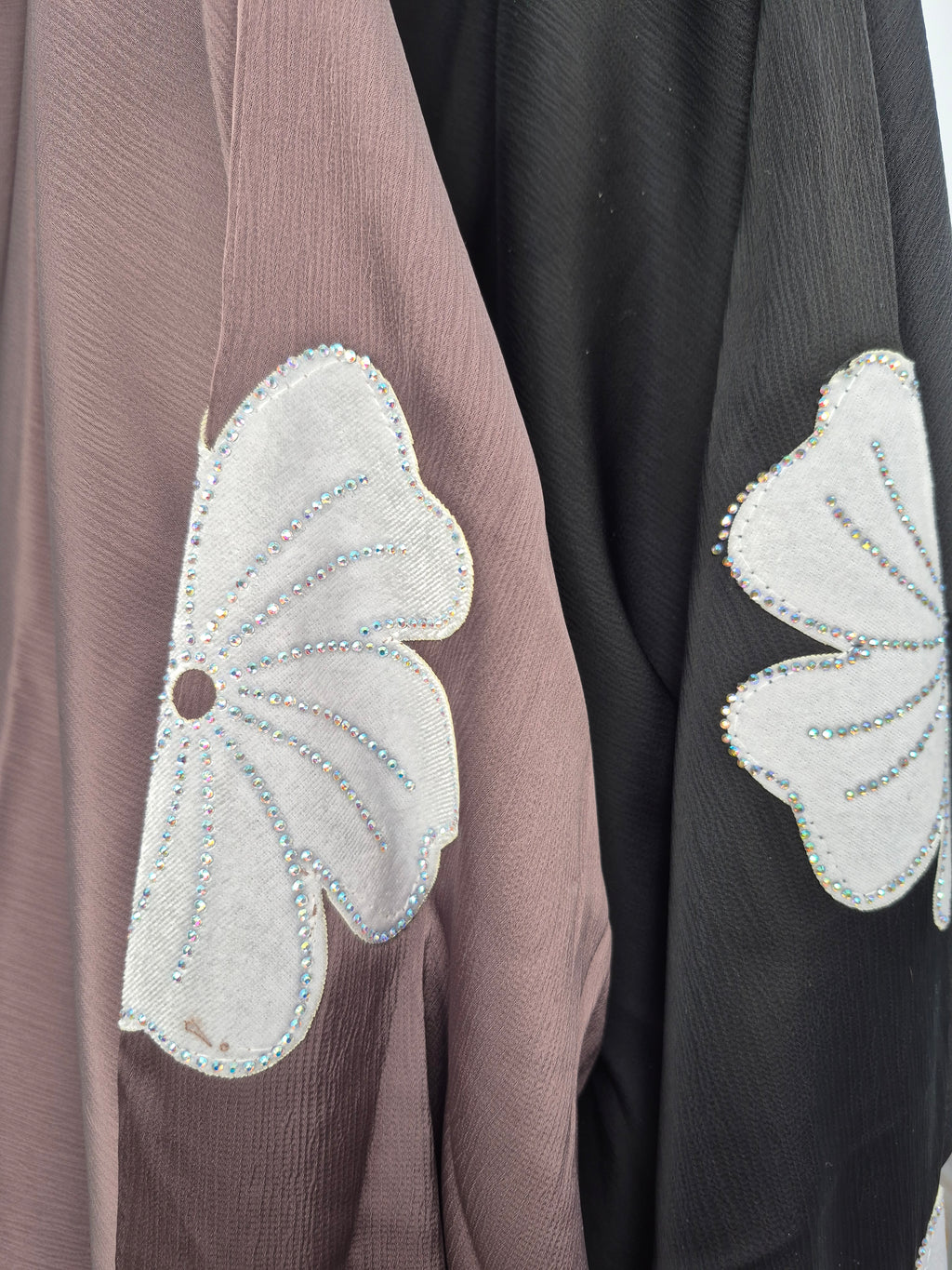 Modern Bloom Abaya