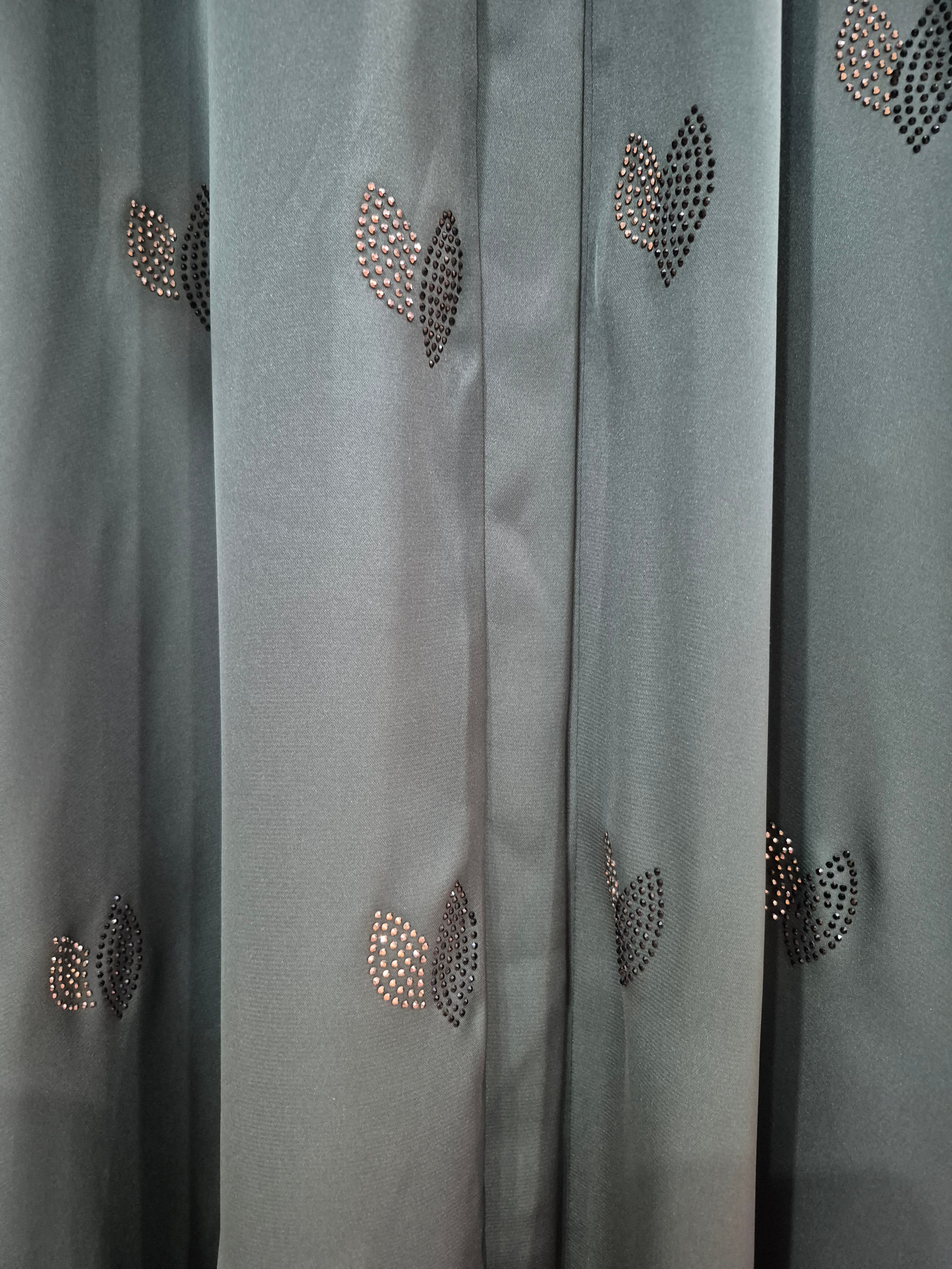Nature's Embrace Abaya