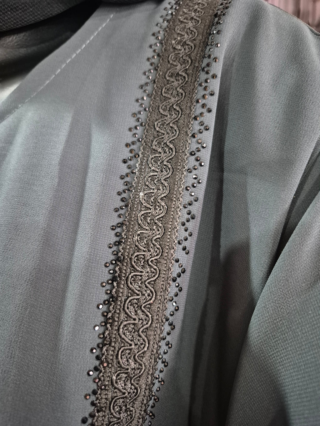 Chic Flutter Abaya