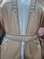 Metallic Finish Abaya