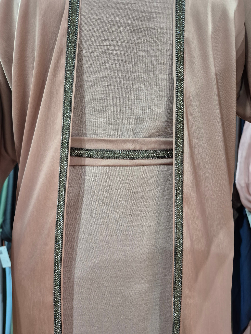 Contemporary Glamour Abaya