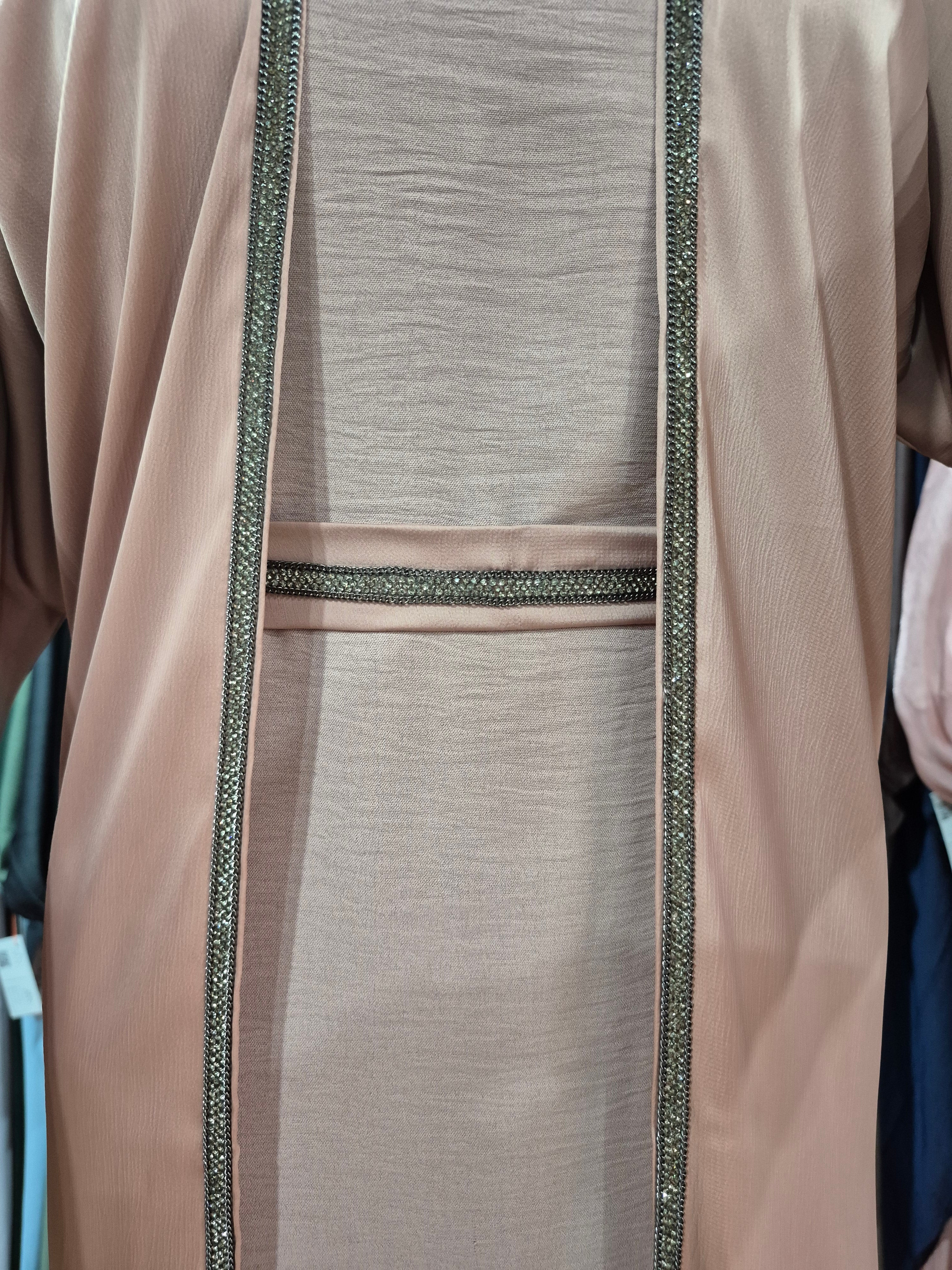 Contemporary Glamour Abaya