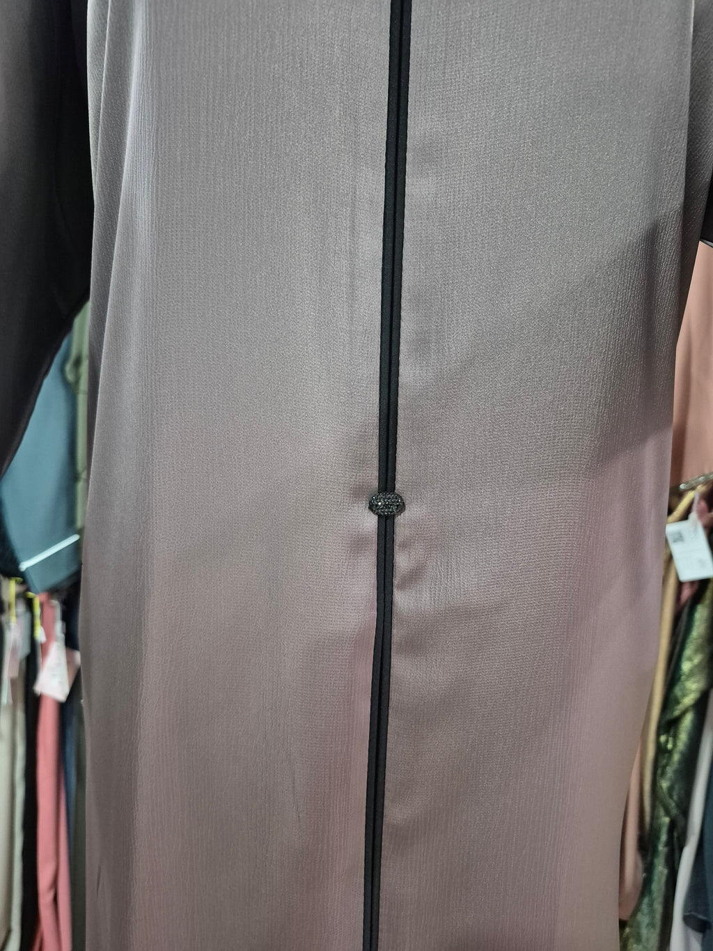 Modern Minimalist Abaya