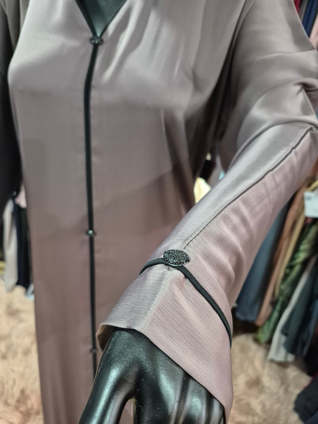 Modern Minimalist Abaya