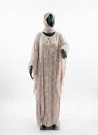 Elegant Embroidered Abaya