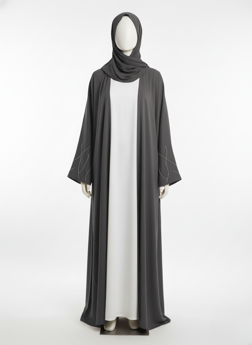 Artisan Sleeve Design Abaya