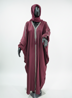 The Mirrored Glam Abaya