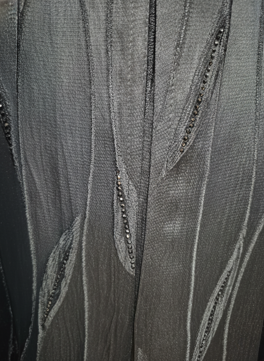 Black Grace Embellished Abaya