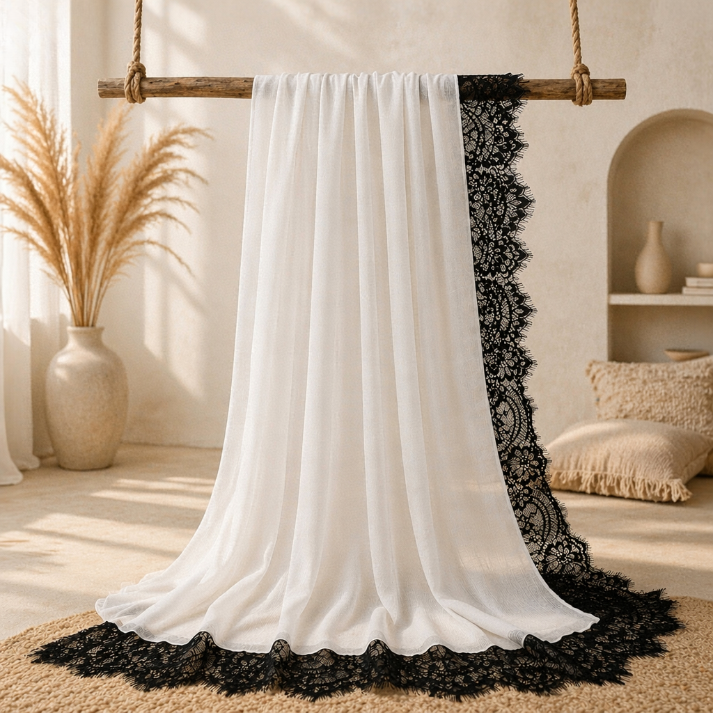 Lace Hijab