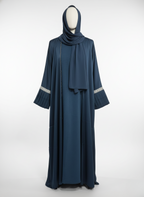 Sparkling Cuff Glam Abaya