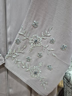 Bloom Beaded Sleeve Abaya
