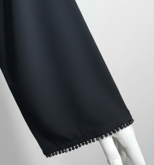 Royal Noir Abaya