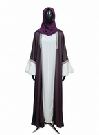 Metallic Finish Abaya