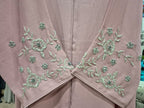 Bloom Beaded Sleeve Abaya