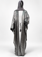 Metallic Gleam Abaya