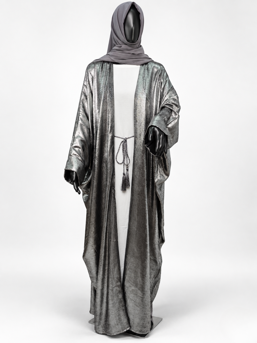 Metallic Gleam Abaya
