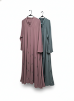 Nature's Embrace Abaya