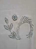 Dune Stone-Embellished Abaya