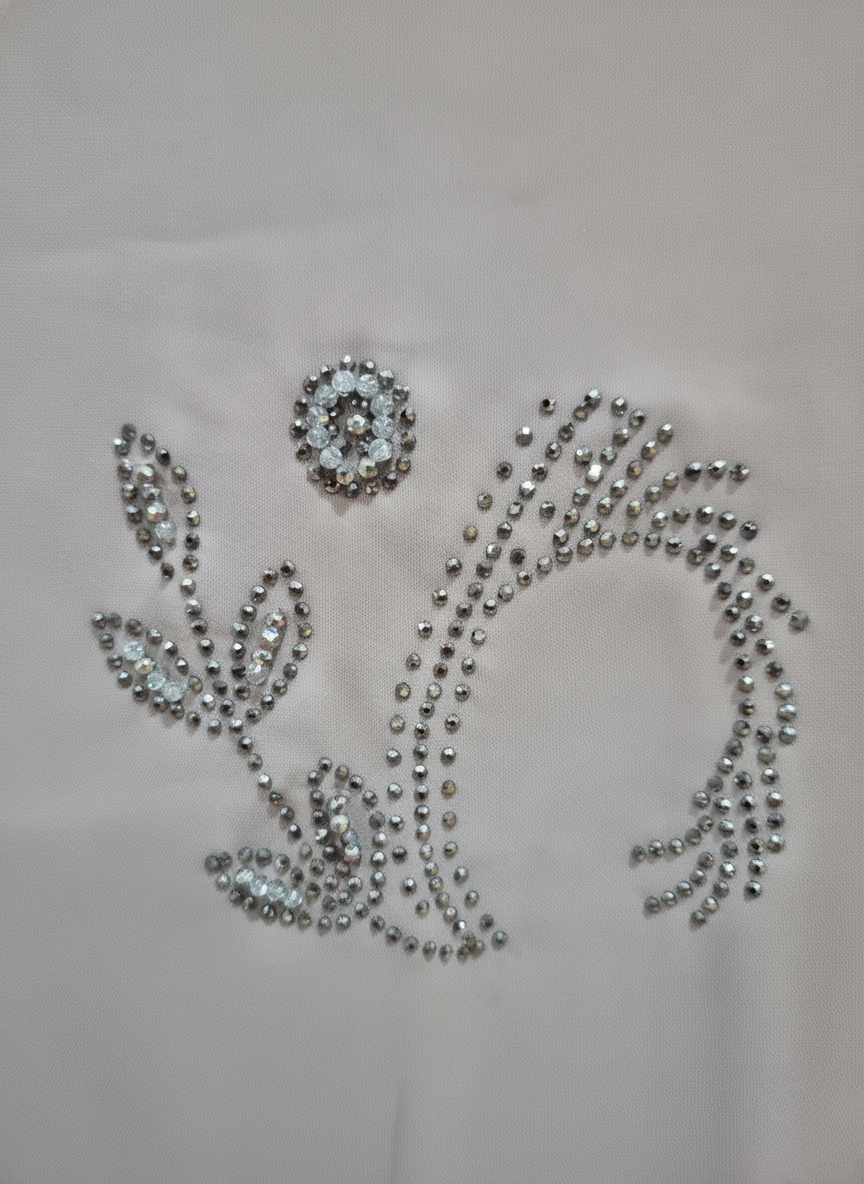 Dune Stone-Embellished Abaya