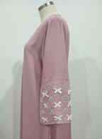 Radiant Pink Abaya