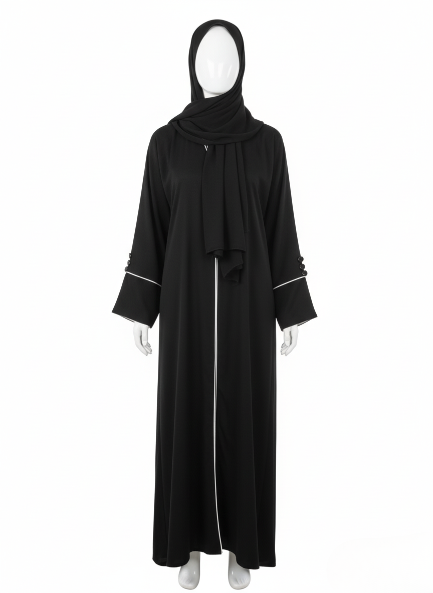 Classic Everyday Abaya