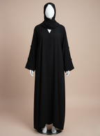 Graceful Beaded Sleeves Abaya