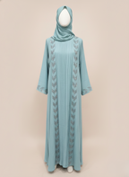 Crystal Embellished Abaya