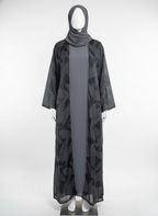 Leafy Serenity Abaya Set