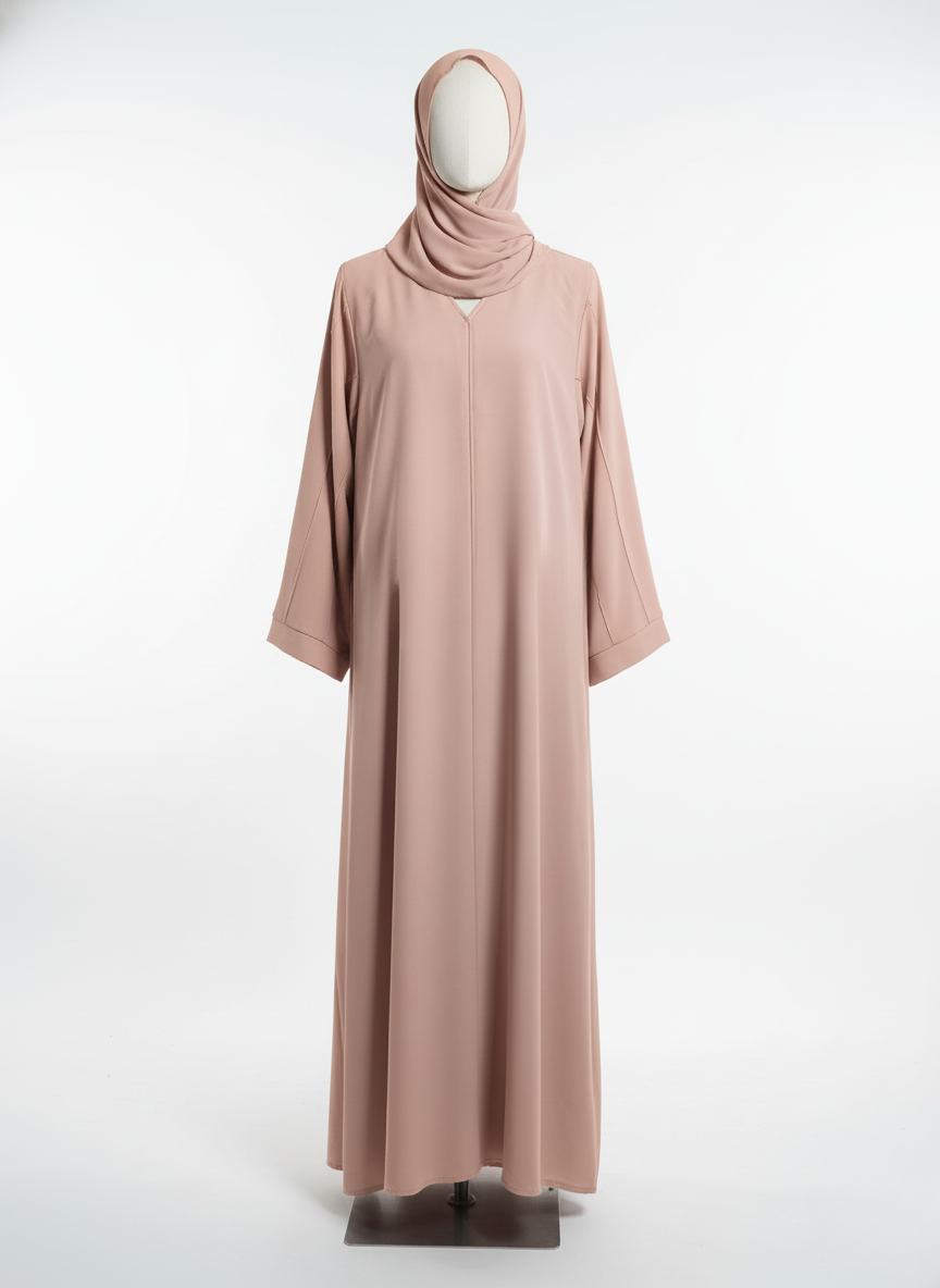The Serene Abaya: Effortless Elegance