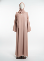 The Serene Abaya: Effortless Elegance